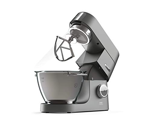 1500 W 10 Decibel 3 kg Kenwood KVC7320S Titanium Chef System PRO Robot da Cucina Argento 