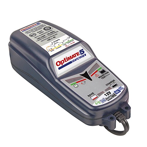 TECMATE Optimate Caricabatterie Optimate5-12V 2,8A (Start/Stop 12V, 12V 4A)