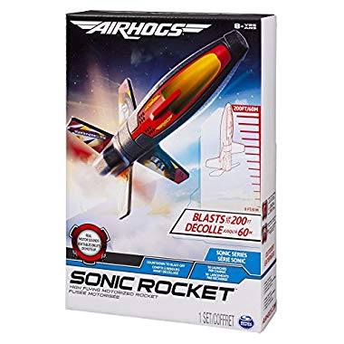 Air Hogs - Sonic Rocket, (Bizak 61924632)