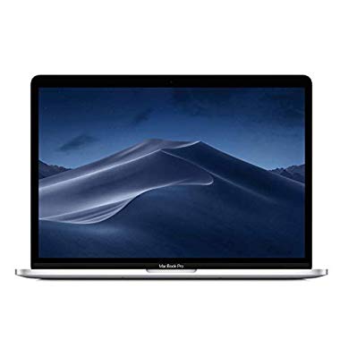 Apple MacBook Pro (13",Processore Intel Core i5 quad-core di ottava generazione a 2,4GHz,256GB) - Argento (Ultimo Modello)
