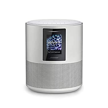 Bose Home Speaker 500, Suono Stereo con Alexa integrata, Luxe Silver