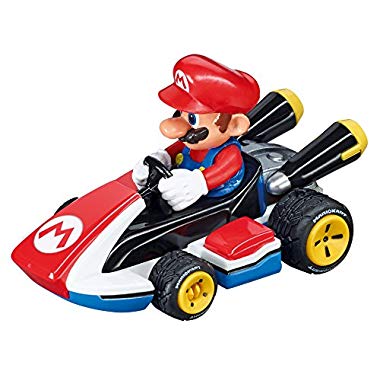 Carrera Toys- Nintendo Kart 8-Mario Veicolo Giocattolo, Multicolore, 20064033