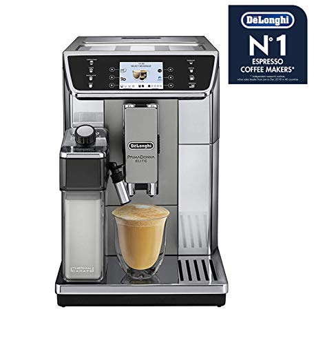 500 ml De'Longhi macchina per caffè espresso superautomatica ECAM21.110.W Magnifica S & ECODECALK Decalcificante Naturale 