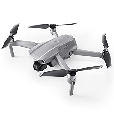 DJI Mavic Air 2 Drone Quadcopter UAV con Telecamera 48MP 4K, Video 1/2", Sensore CMOS, Stabilizzatore 3 Assi, 34 min di Volo ActiveTrack 3.0, Grigio