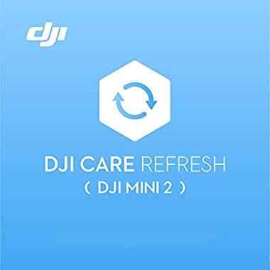 DJI Mini 2 Care Refresh (1 Anno) - Garanzia per DJI Mini 2, fino a Due Sostituzioni Entro 12 Mesi, Supporto Rapido, Copertura Contro gli Incidenti e i Danni Causati dall'Acqua, Attivato Entro 48 Ore