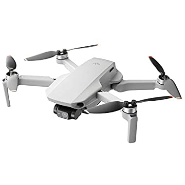 DJI Mini 2 - Ultraleggero e Pieghevole Drone Quadcopter, 3 Assi Gimbal con Camera 4K, Foto 12 MP, 31 Minuti di Volo, OcuSync 2.0 HD Trasmissione Video, Mavic Mini, QuickShots con DJI Fly App