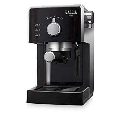 Gaggia Viva Style Macchina da Caffè Espresso Manuale, per Macinato e Cialde, RI8433/11