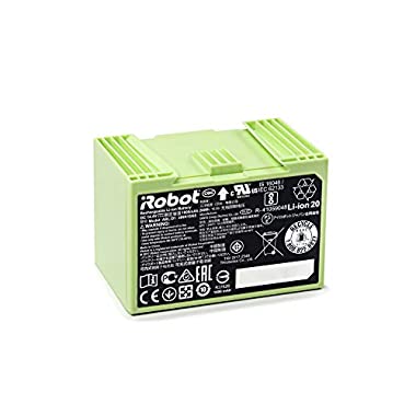 iRobot 4624864 Batteria agli ioni di litio, 1800 mAh, per Roomba Serie e5, i7, i7+, 26 W