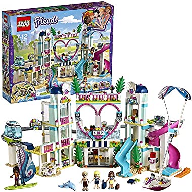 LEGO- Friends Il Resort di Heartlake, Multicolore, taglia unica, 41347