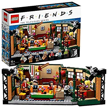LEGO Ideas Central Perk 25° Anniversario di Friends Gioco di Costruzioni Ispirato alla Leggendaria Sitcom Televisiva, per Tutti Gli Appassionati e i Fan di Friends