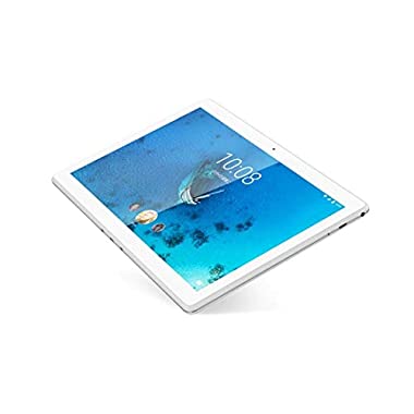 Lenovo Tab M10 Tablet, Displau 10,1" HD IPS, Processore Qualcomm Snapdragon 429, 32GB espandibili fino a 256GB, RAM 2GB, WiFi, Android 9, Bianco (Polar white)
