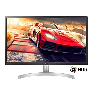 LG 27UL500 Monitor 27" (68.58 cm) Ultra HD 4K LED IPS HDR 10, 3840 x 2160, Radeon FreeSync 60Hz, 2x HDMI, Uscita Audio, Multitasking