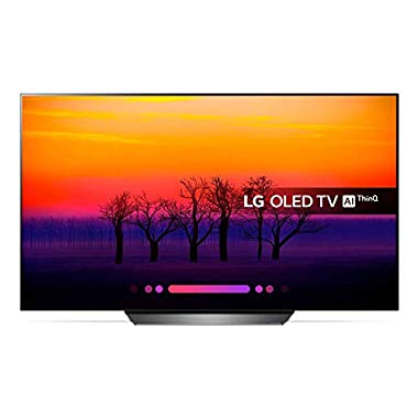 LG OLED AI ThinQ 55B8 Smart TV 55'' 4K Cinema Vision, HDR, Dolby Atmos (55")