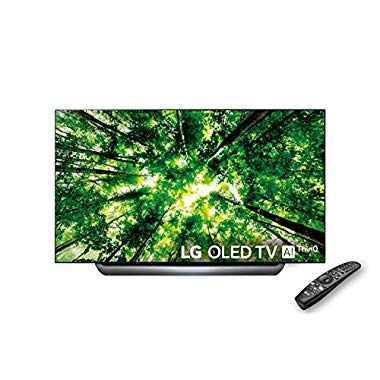 LG OLED AI ThinQ 65C8 - da 65'' - 4 K Cinema Vision,HDR,Dolby Atmos (4 K OLED LG TV,Smart TV) (65")