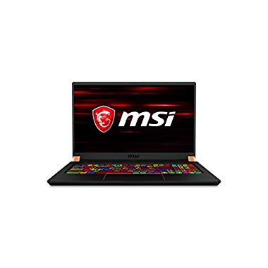 MSI GS75 Stealth 8SE-072IT Notebook Gaming,17.3" FHD,Intel Core I7 8750H,16 GB RAM,512GB NVMe SSD,Nvidia TURING RTX 2060,GDDR6 6 GB (17,3", i7-8750H)