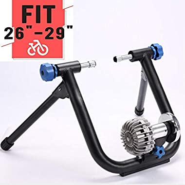 NNZZY Rullo Turbo Trainer Magnetico Regolabile per Bicicletta, Smart Rulli, Rullo per Bicicletta A Magnete per Allenamento in Casa