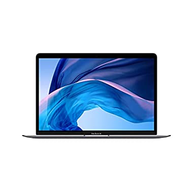 Nuovo Apple MacBook Air (13", Processore Intel Core i3 dual-core di decimo generazione a 1,1GHz, 8GB RAM, 256GB) - Grigio siderale