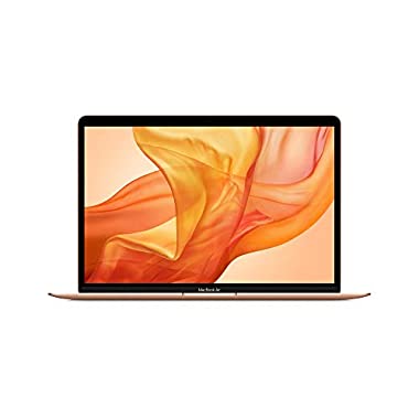 Nuovo Apple MacBook Air (13", Processore Intel Core i5 quad-core di decimo generazione a 1,1GHz, 8GB RAM, 512GB) - Oro