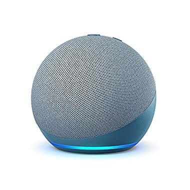 Nuovo Echo Dot (4ª generazione) - Altoparlante intelligente con Alexa - Ceruleo