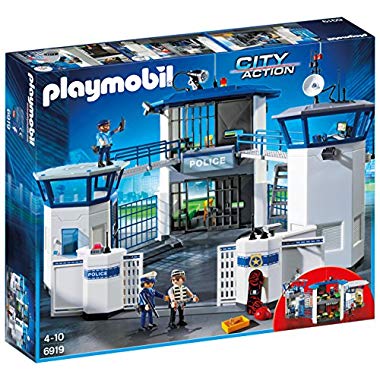 Playmobil City Action 6919 Stazione di Polizia con Prigione, dai 5 Anni
