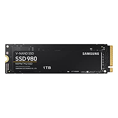 Samsung Memorie MZ-V8V1T0 980 SSD Interno da 1TB, PCIe NVMe M.2
