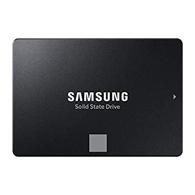 Samsung Memorie SSD 870 EVO, 250 GB, Fattore di forma 2.5", Tecnologia Intelligent Turbo Write, Software Magician 6, Colore Nero (250GB)