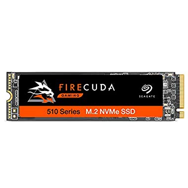 SEAGATE - SSD CLIENT FIRECUDA 510 NVME SSD 500TB M.2 PCIE GEN3 3D TLC RETAIL