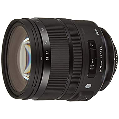 Sigma, Obiettivo 24-70 mm, f/2,8 (A), Attacco Nikon