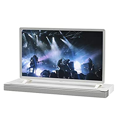 SoundXtra Supporto per TV per Bose SoundTouch 300 e Bose Soundbar 700 - Bianco
