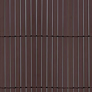 Tenax Colorado canniccio sintetico ad imitazione naturale colore marrone mt. H. 1,5x5 (1,50x5m)