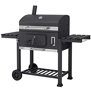 Tepro Toronto XXL 2019 - Carrello per barbecue, in acciaio INOX, colore: Antracite