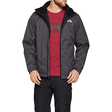 The North Face M Quest Insulated Jacket (Vanadis Grey Black Heather, M)