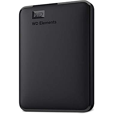 WD 1TB Elements Portable, Hard Disk Esterno Portatile, USB 3.0