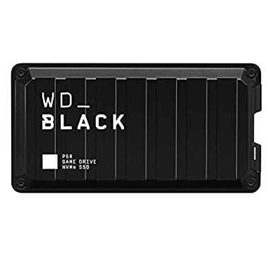 WD BLACK P50 Game Drive SSD 1TB, Prestazioni Ottimi per i Tuoi VideoGiochi, in Movimento