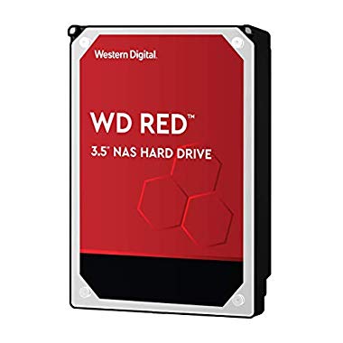 Western Digital WD Red HDD Interno, 1000 GB, SATA III, 6000 Mbit/s, 5400 rpm, 64 MB, Display da 3.50 Pollici (1 TB, 3,5")